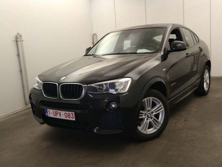 BMW X4 2018 wbaxx110200y54533