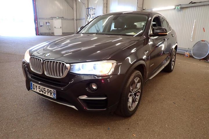 BMW X4 2015 wbaxx110300r41616