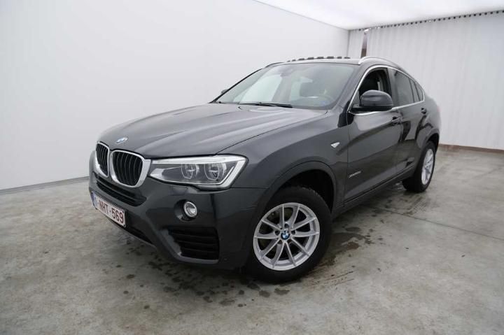 BMW X4 &#3914 2016 wbaxx110300t25804