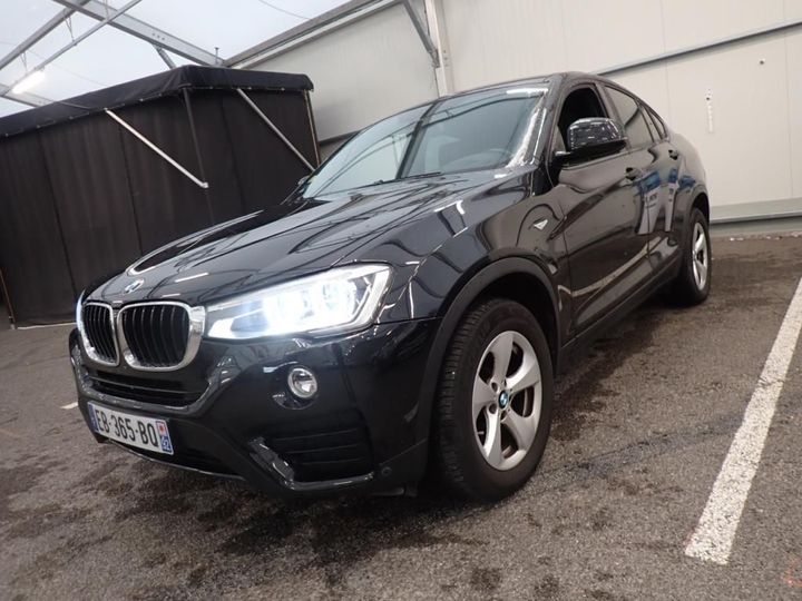 BMW X4 2016 wbaxx110300t27522