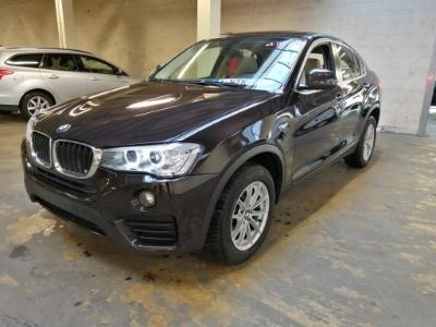 BMW X4 DIESEL 2016 wbaxx110300t28640