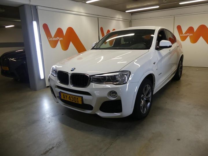 BMW X4 2016 wbaxx110300t30243