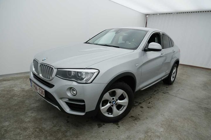 BMW X4 &#3914 2016 wbaxx110300t30792