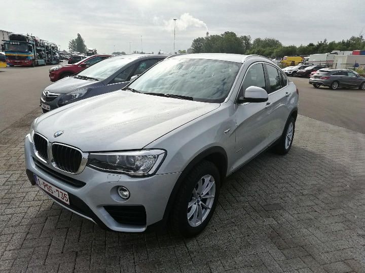 BMW X4 SUV 2016 wbaxx110300t31246