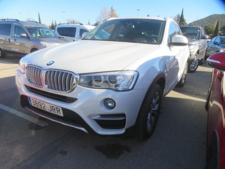 BMW X4 2016 wbaxx110300t32736