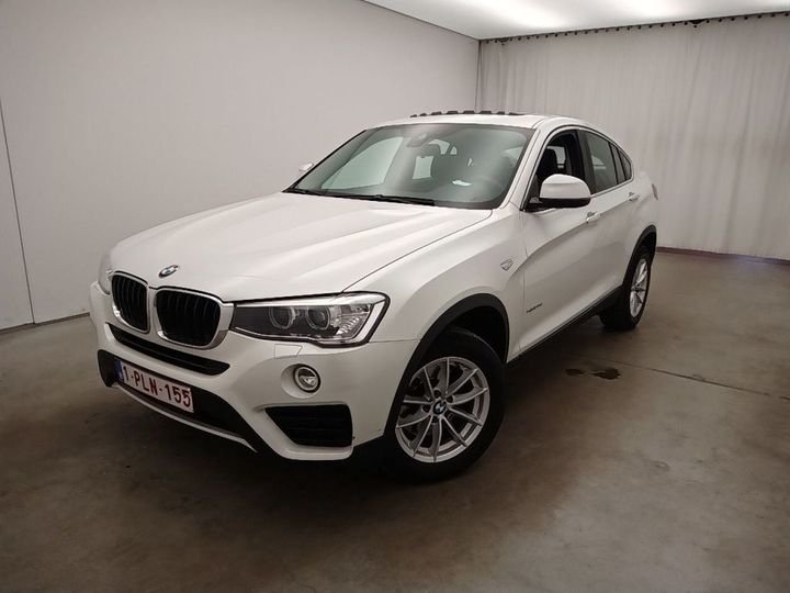 BMW X4 &#3914 2016 wbaxx110300t33398