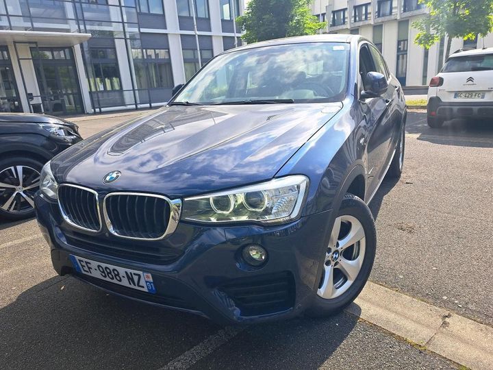 BMW X4 2016 wbaxx110300t35605