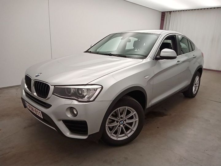 BMW X4 &#3914 2016 wbaxx110300t36527