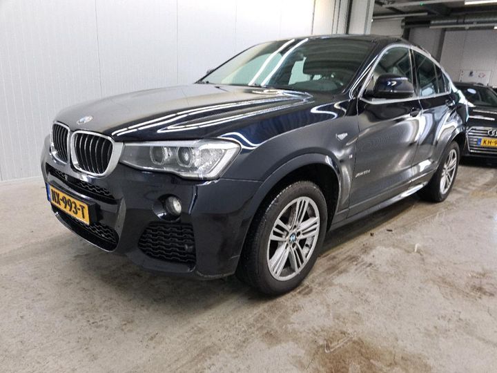 BMW X4 2017 wbaxx110300t38102