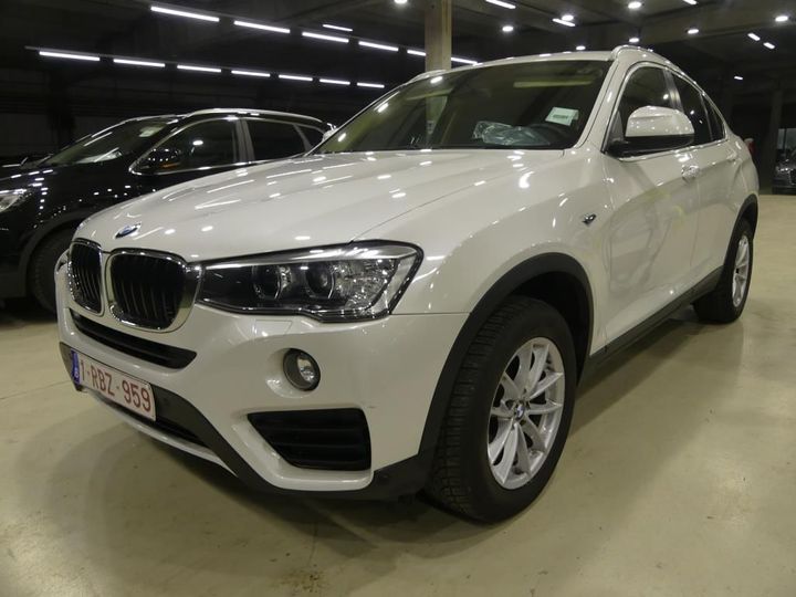 BMW X4 2016 wbaxx110300t39055