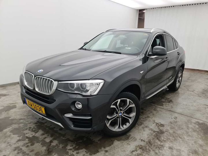 BMW X4 2017 wbaxx110300t41758