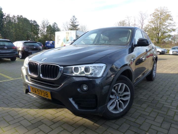 BMW X4 2017 wbaxx110300t42182