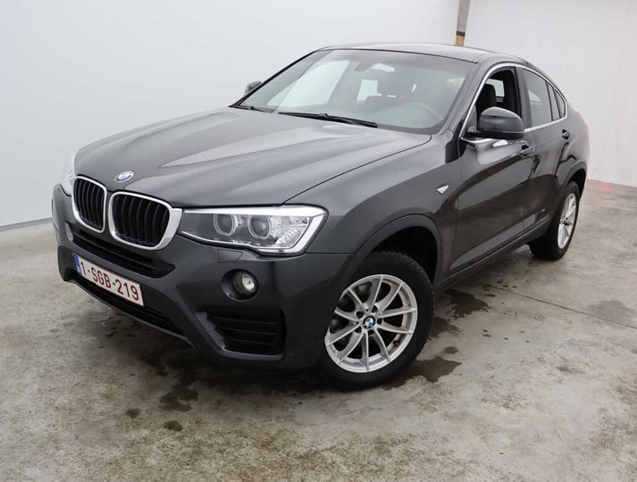 BMW X4 &#3914 2017 wbaxx110300w09451