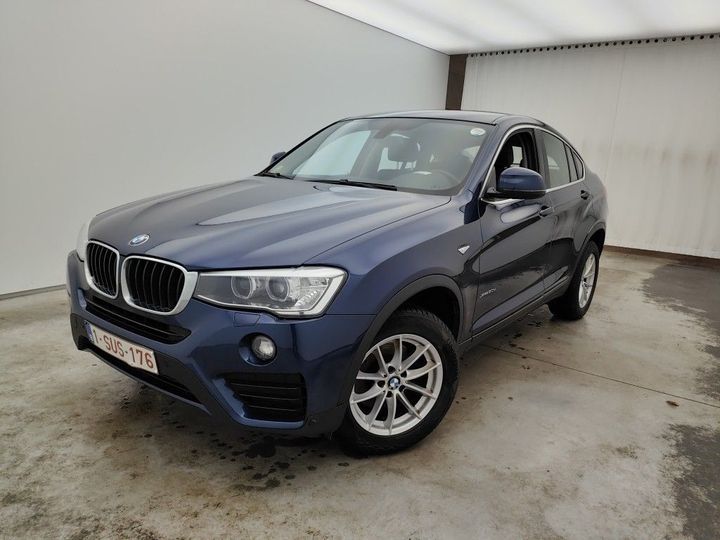 BMW X4 &#3914 2017 wbaxx110300w12544