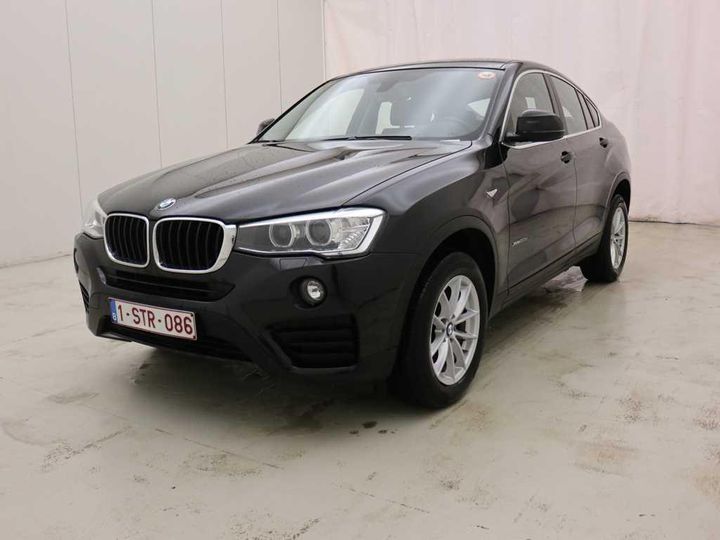 BMW X4 2017 wbaxx110300w12799