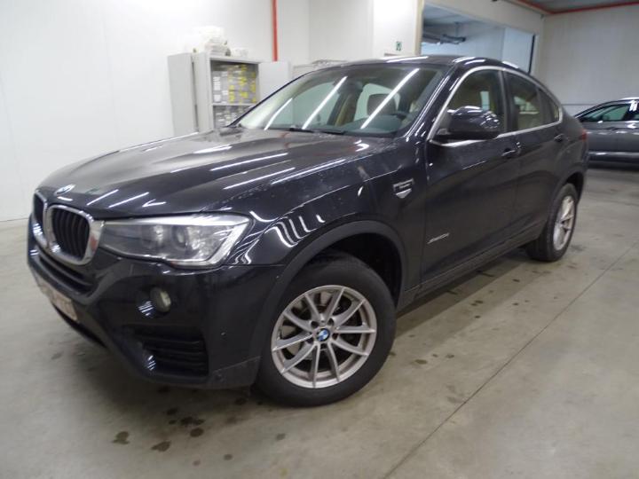 BMW X4 2017 wbaxx110300w14598