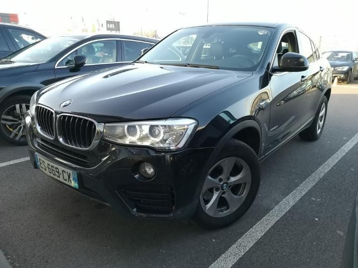 BMW X4 2017 wbaxx110300y46439