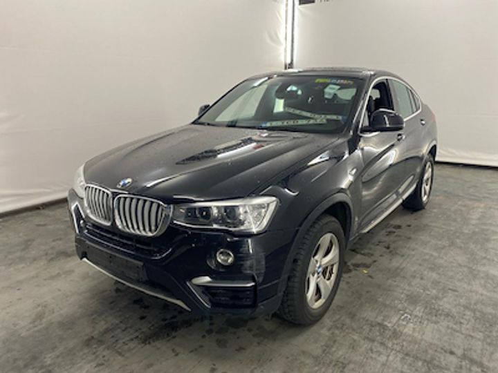 BMW X4 DIESEL 2017 wbaxx110300y46683