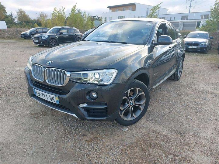 BMW X4 2018 wbaxx110300y51642