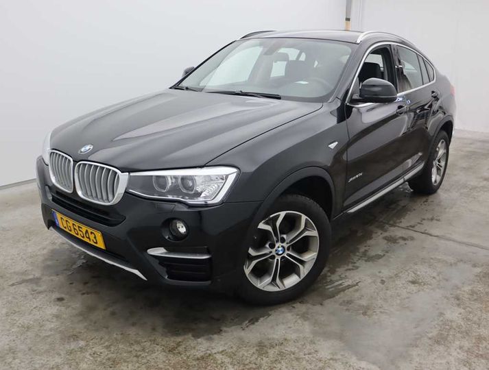 BMW X4 2018 wbaxx110300y52564