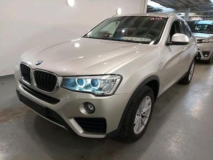 BMW X4 DIESEL 2015 wbaxx110400l99264