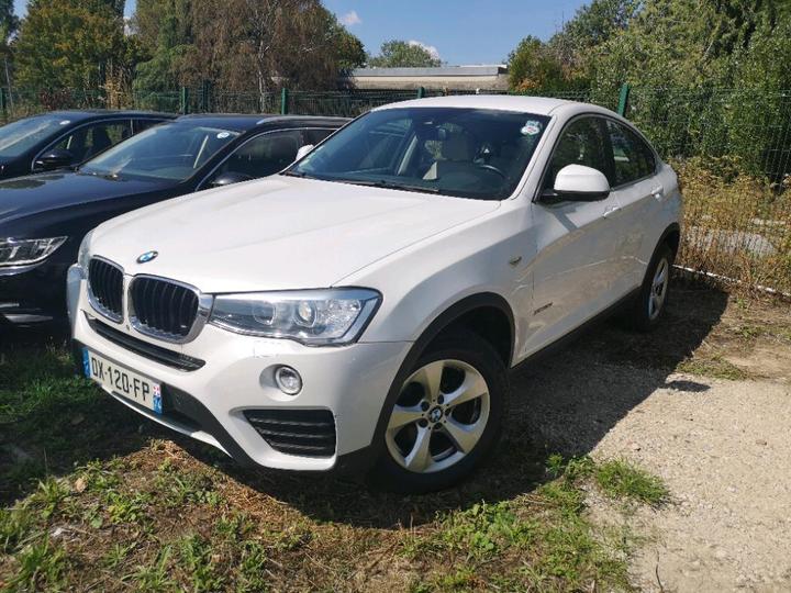 BMW X4 2015 wbaxx110400r39003