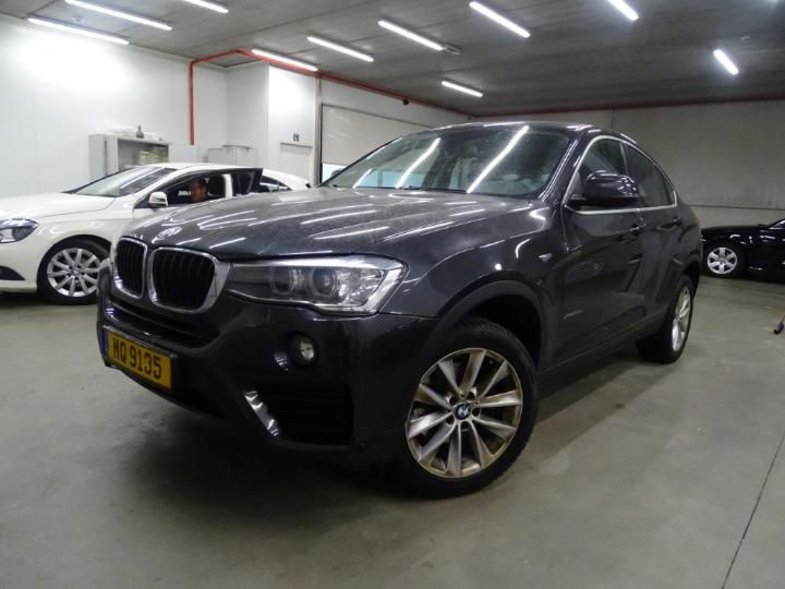 BMW X4 2016 wbaxx110400r42287