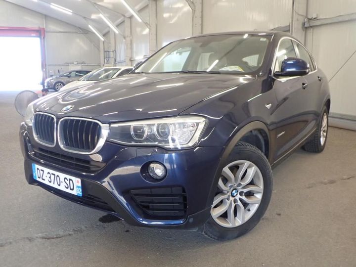 BMW X4 2016 wbaxx110400t25875