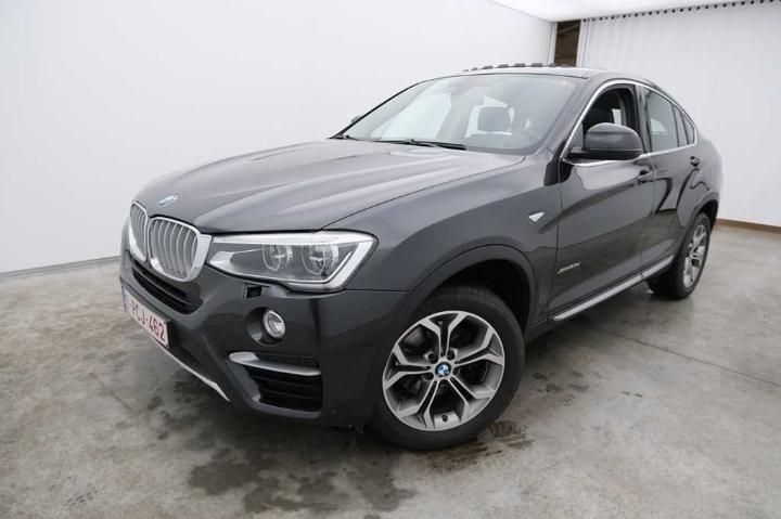 BMW X4 &#3914 2016 wbaxx110400t30901