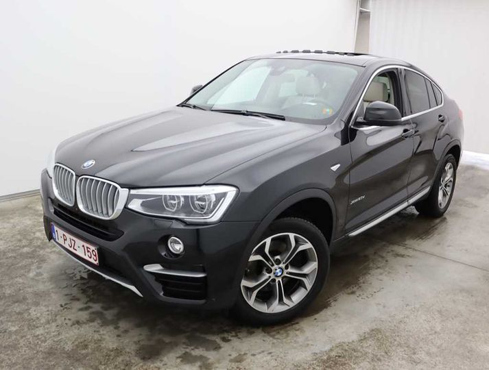 BMW X4 &#3914 2016 wbaxx110400t33619