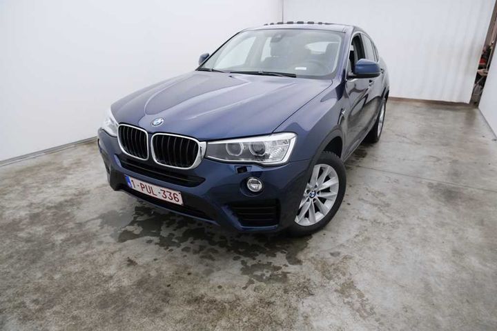 BMW X4 &#3914 2016 wbaxx110400t36861