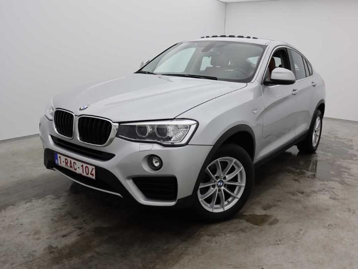 BMW X4 &#3914 2016 wbaxx110400t37511