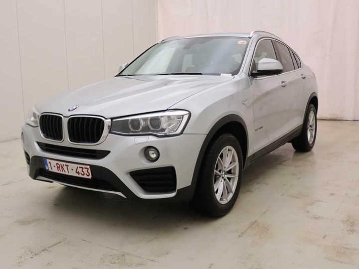 BMW X4 2017 wbaxx110400t38559