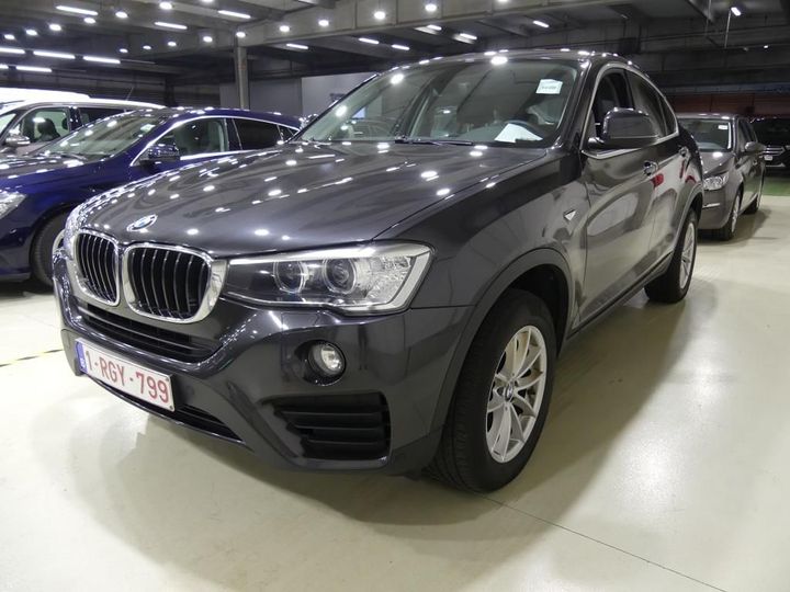 BMW X4 2016 wbaxx110400t40876