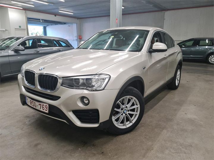 BMW X4 2017 wbaxx110400t41431