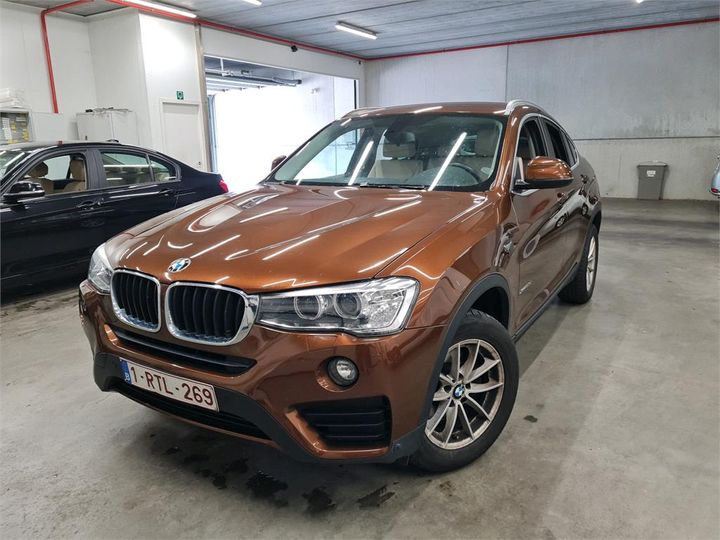 BMW X4 2017 wbaxx110400w05506