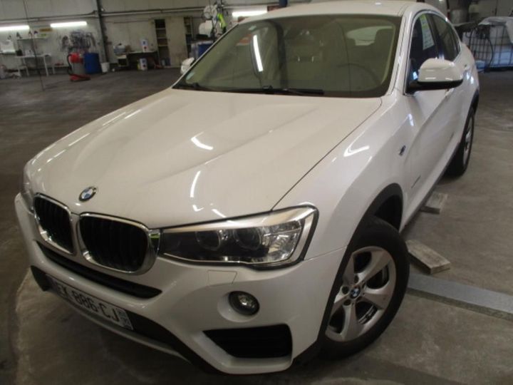 BMW X4 2017 wbaxx110400w06347