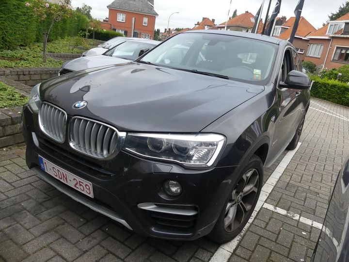 BMW X4 2017 wbaxx110400w08535