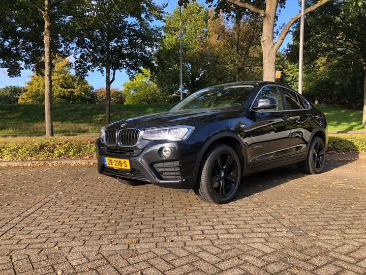 BMW X4 2017 wbaxx110400w09166