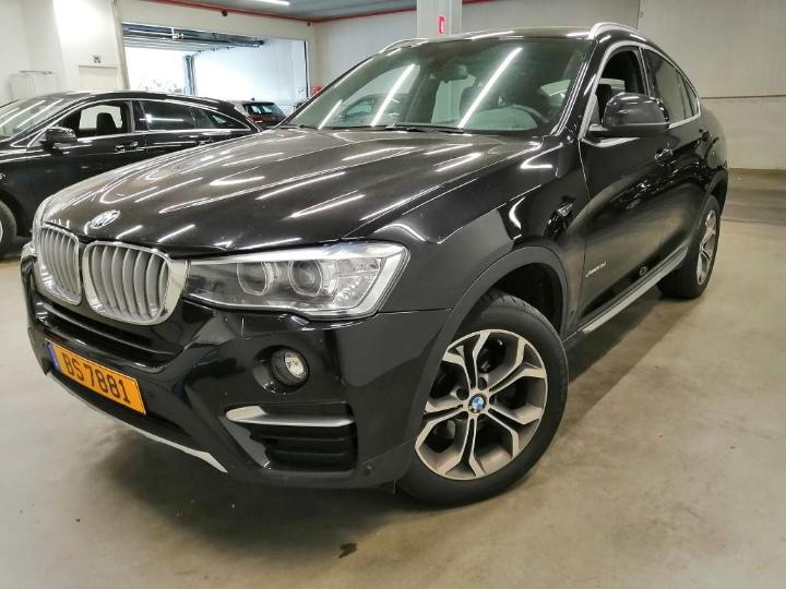 BMW X4 2017 wbaxx110400w11211