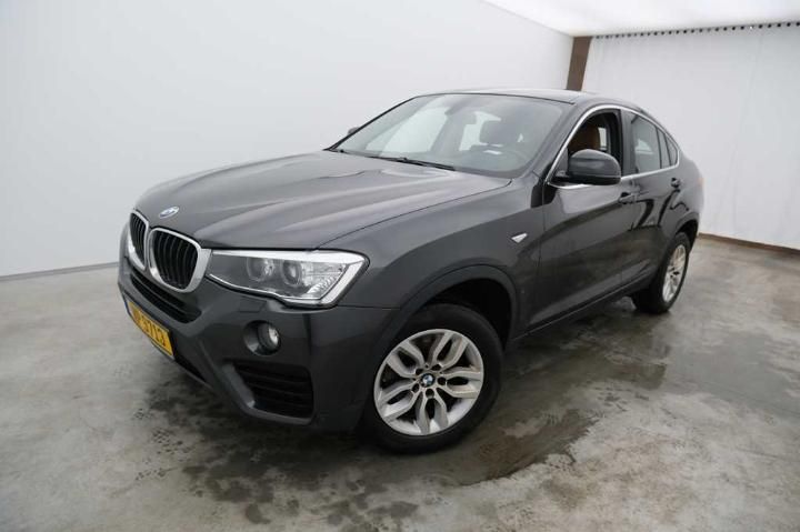 BMW X4 2017 wbaxx110400w12391