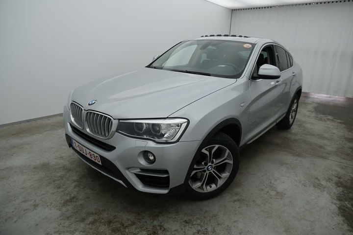 BMW X4 &#3914 2017 wbaxx110400w12682