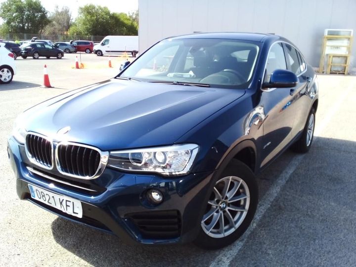 BMW X4 2017 wbaxx110400y48149