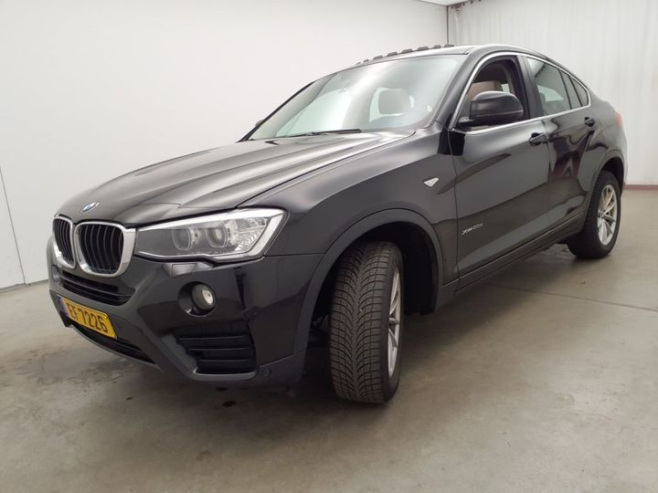 BMW X4 2018 wbaxx110400y53089