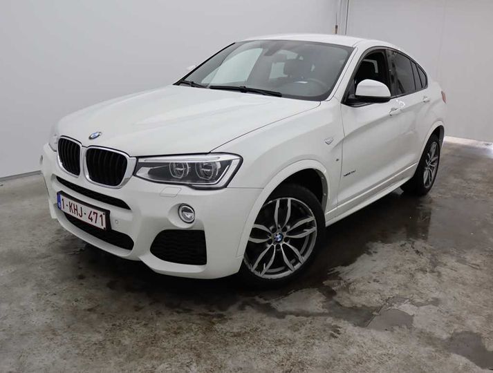 BMW X4 &#3914 2015 wbaxx110500l86930