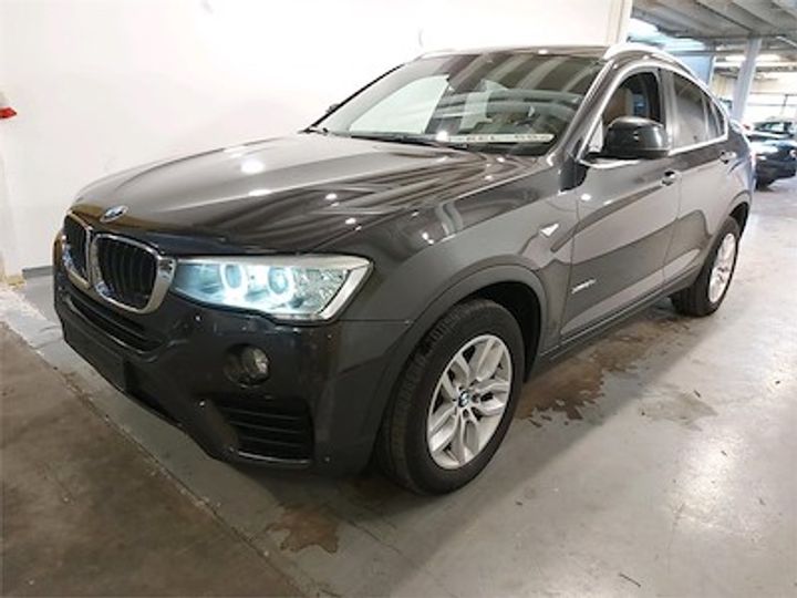 BMW X4 DIESEL 2015 wbaxx110500l94770