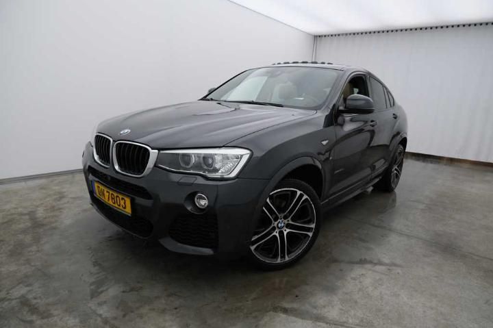 BMW X4 2016 wbaxx110500r40404