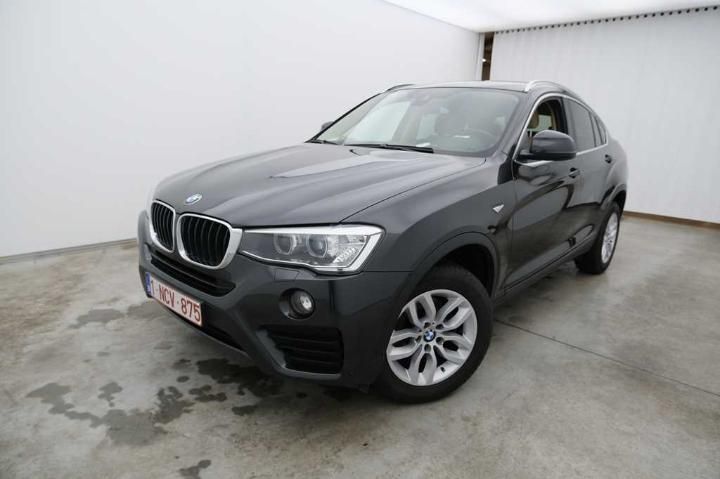 BMW X4 &#3914 2016 wbaxx110500r41827