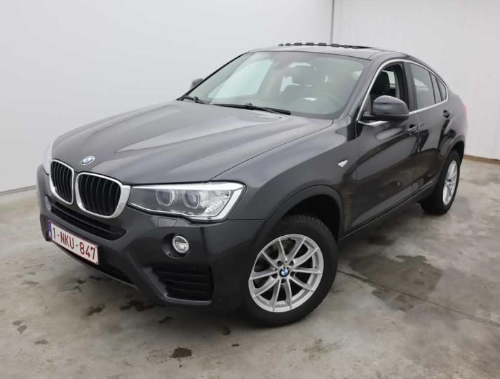 BMW X4 &#3914 2016 wbaxx110500t26534