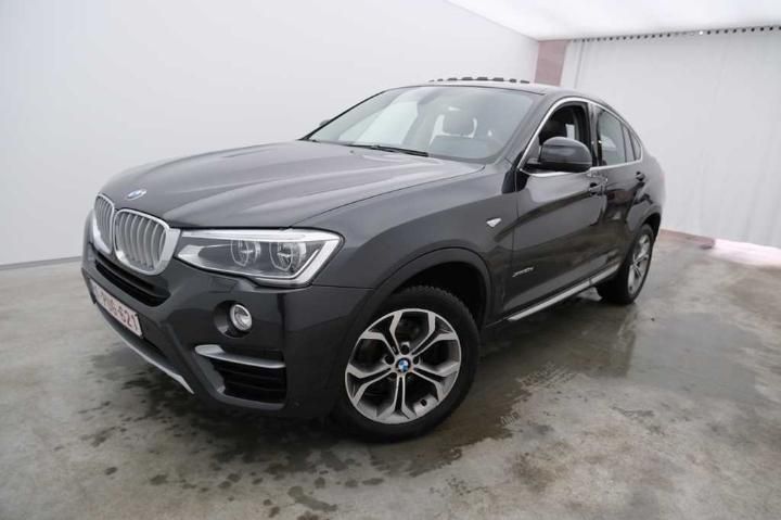 BMW X4 &#3914 2016 wbaxx110500t31183